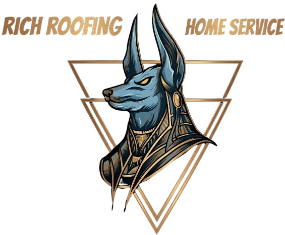 Rich Roofing logo